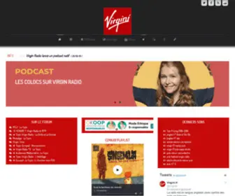 Virgini.fr(Site non) Screenshot