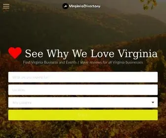 Virginia-Directory.org(FREE Directory Listings) Screenshot