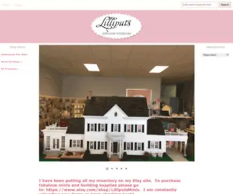 Virginia-Dollhouses.com(Lilliput's Dollhouses) Screenshot