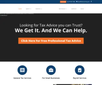 Virginiaaccountingservices.com(The Tax Service team at Virginia Accounting Services) Screenshot