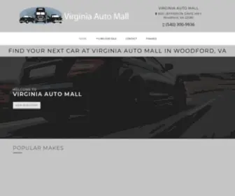 Virginiaautomall.com(Virginiaautomall) Screenshot