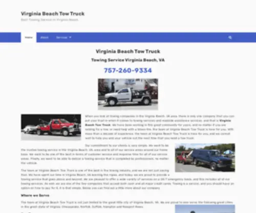 Virginiabeachtowtruck.com(Virginiabeachtowtruck) Screenshot