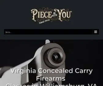 Virginiaconcealcarry.com(Williamsburg VA Concealed Carry Classes) Screenshot