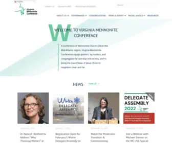 Virginiaconference.org(Virginiaconference) Screenshot