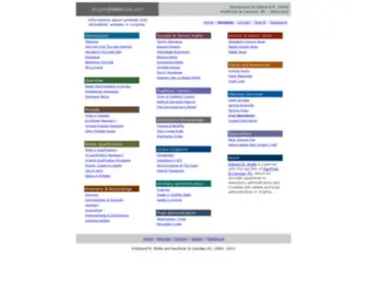 Virginiaestatelaw.com(Virginia Probate and estate administration) Screenshot