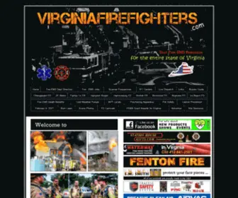 Virginiafirefighters.com(Virginia Firefighters) Screenshot