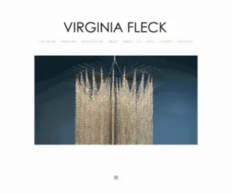 Virginiafleck.com(Virginia Fleck) Screenshot