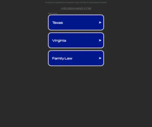 Virginiahand.com(De beste bron van informatie over virginiahand) Screenshot