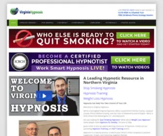 Virginiahypnosis.com(Jason Linett) Screenshot