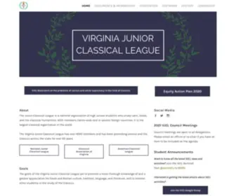 VirginiajCL.org(VJCL) Screenshot