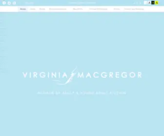 VirginiamacGregor.com(Virginia Macgregor) Screenshot