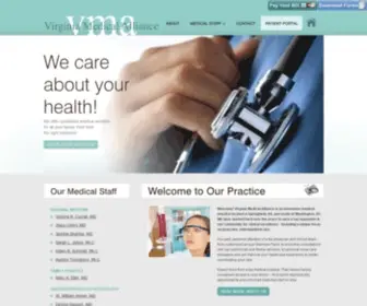 Virginiamedicalalliance.com(Virginia Medical Alliance) Screenshot