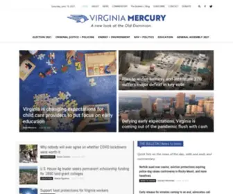 Virginiamercury.com(Virginia mercury) Screenshot