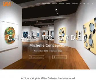 Virginiamiller.com(ArtSpace Virginia Miller Galleries) Screenshot