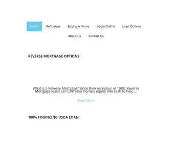 Virginiamortgagelender.com(A Reverse Virginia Mortgage Lender) Screenshot