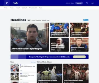 Virginiapreps.com(Virginia High School) Screenshot