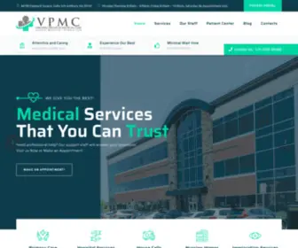 Virginiaprimarycare.com(Virginia Premium Medical Care) Screenshot