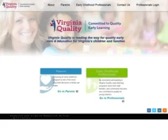 Virginiaquality.com(Virginia Quality) Screenshot