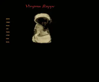 Virginiarappe.com(Virginia Rappe) Screenshot