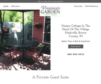 Virginias-Garden.com(Virginias Garden) Screenshot