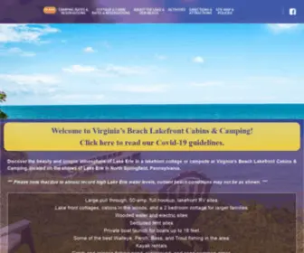 Virginiasbeach.com(Virginia's Beach Campground) Screenshot