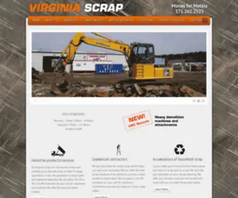 Virginiascrap.com(Virginia Scrap) Screenshot