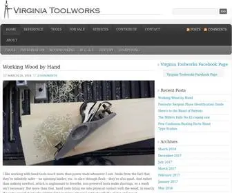 Virginiatoolworks.com(Virginia Toolworks) Screenshot