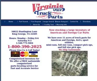 Virginiatruckparts.com(Virginiatruckparts) Screenshot