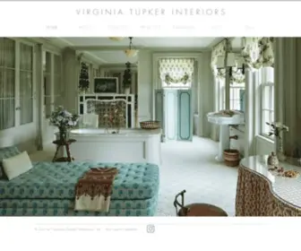 Virginiatupker.com(Virginia Tupker) Screenshot