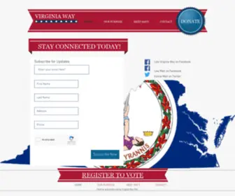 Virginiaway.net(Mysite) Screenshot