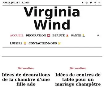 Virginiawind.com(Le (vrai) Magazine Lifestyle Edition 2020) Screenshot