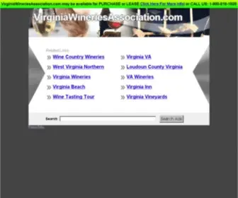 Virginiawineriesassociation.com(Technology News Blog) Screenshot