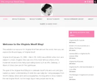 Virginiawoolfblog.com(Virginia Woolf Blog) Screenshot