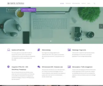 Virginie-Rocherieux.com(Virginie Rocherieux) Screenshot