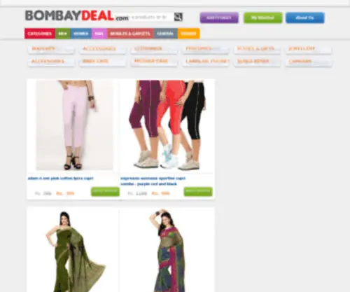 Virginmango.com(Online Shopping in India) Screenshot