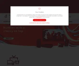 Virginmedia.co.uk(Virgin Media) Screenshot