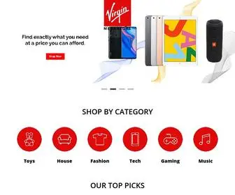 Virginmegastore.ae(Virgin Megastore) Screenshot