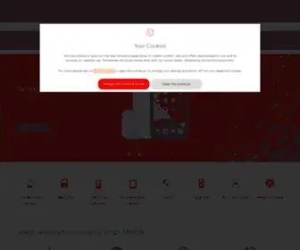 Virginmobile.co.uk(Virginmobile) Screenshot