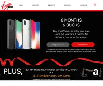 Virginmobilefeed.com(A Simpler Way to Buy Mobile) Screenshot
