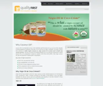 Virginoildecococreme.com(Virginoildecococreme) Screenshot