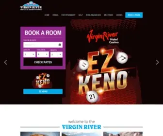 Virginriver.com Screenshot