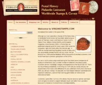 Virginstamps.com(Virginstamps) Screenshot