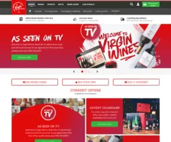 Virginwines.co.uk(Buy Wine Online) Screenshot
