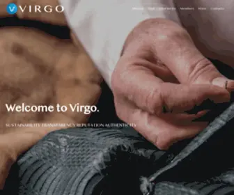 Virgo.tech(SUSTAINABILITY TRANSPARENCY REPUTATION AUTHENTICITY) Screenshot