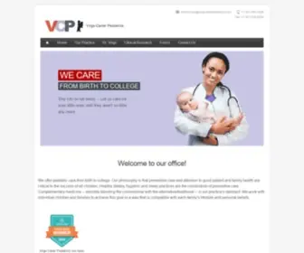 Virgocarterpediatrics.com(Dr. Gabrielle Nicole Virgo) Screenshot