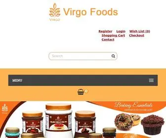 Virgofoods.in(Virgo Foods) Screenshot