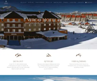 Virgohotel.com.ar(Virgohotel) Screenshot