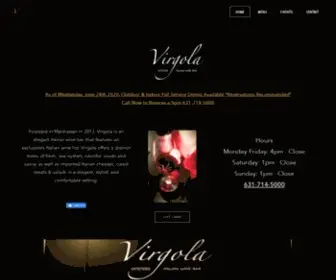 Virgolausa.com(VIRGOLA) Screenshot