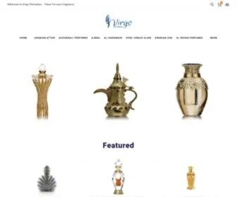 Virgoperfumes.com(Virgo Perfumes) Screenshot