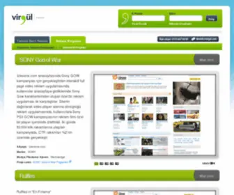 Virgul.com(Virgül) Screenshot